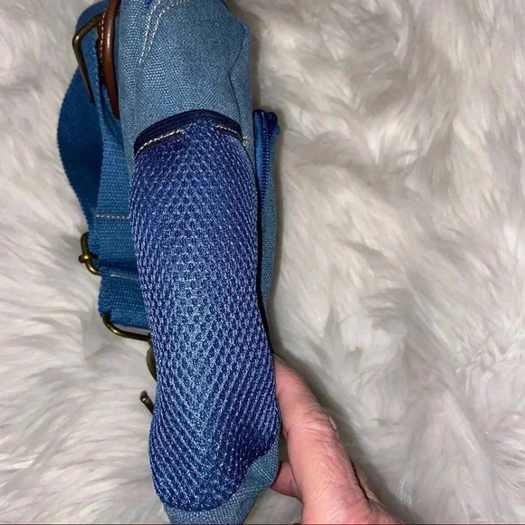 Blue Jean small back pack - Picture 4 of 7